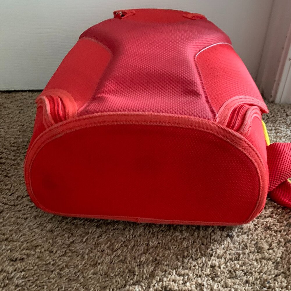 Ferrari Original Red Limited Edition Rucksack Red Gear Box Backpack - Picture 5 of 16